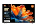 Xiaomi S Mini LED 2026 55 inch Smart TV 4K UHD Google TV tamsiai pilka