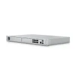 Ubiquiti UDM-SE UniFi Dream Machine Special Edition vartai, 1U spintai, 8x RJ-45 PoE, 2,5GbE + 10G SFP+ WAN, 1,7 GHz CPU, 4 GB DDR4, 128 GB SSD, 3,5" HDD įdėklas, 1,3" jutiklinis ekranas