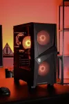 Actina PC AMD Ryzen 5 7500F 32 GB DDR5-SDRAM 1 TB SSD NVIDIA GeForce RTX 5070 Midi Tower Black