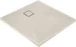 DEANTE Granite Square Shower Tray 80x80 cm Anthracite Matt