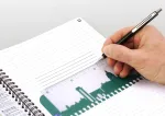 Oxford Essentials Notebook - Squared - Black - A4+ - 70 Sheets - 90 g/m&sup2;