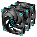 Iceberg Thermal IceGALE Silent 120mm Black Case Fan 3-Pack