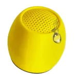 BOOMPODS Zero Yellow ne&scaron;iojamas Bluetooth garsiakalbis, IPX6 atsparus vandeniui