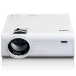 Lenco LPJ-280WH LCD projektorius &ndash; HD Ready 1280x720, 280 ANSI liumenų, baltas
