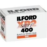 Ilford XP2 Super 135/36 juodai balta fotojuosta (35mm, 36 kadrai, ISO 400)