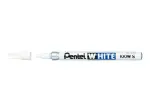 Pentel Permanent Marker - White - Pigment Ink - Bullet Tip 2,0 mm