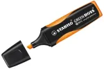 STABILO GREEN BOSS Highlighter Pen Orange 2-5mm Chisel Tip 1 Piece