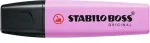 STABILO Boss Original Pastel Highlighter - Frozen Fuchsia - Chisel Tip - 1 Piece