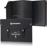 BRESSER Mobile Solar Panel 90W su USB ir DC i&scaron;vestimis