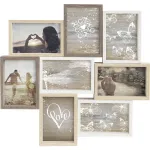 NIELSEN DESIGN Nielsen Collage Mixed Colours 8 8x10x15 Wood Gallery 8999344