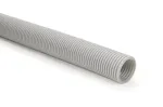 HellermannTyton IWS50-PE-GY 25 Gofruotas vamzdis, PE, pilka, 50 mm, 25 m