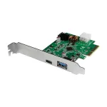 LogiLink PCI Express USB 3.2 plėtimo plok&scaron;tė, 5 Gbps, 2 i&scaron;oriniai + 3 vidiniai USB-A prievadai