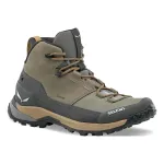 SALEWA Puez Leather Mid Boots PT Bungee Cord-Onyx UK 8