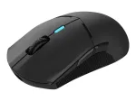 QPAD DX-900 belaidė optinė žaidimų pelė &ndash; 8 mygtukai, 12000 DPI, ambidekstrinė, RGB