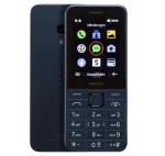 Nokia 225 4G (2024) 2,4 colio 128MB tamsiai mėlynas