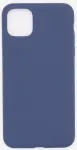Evelatus Apple iPhone 11 Pro Max Premium Soft Touch Silicone Case Midnight Blue