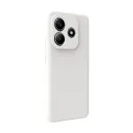 Evelatus Xiaomi Poco X6 Premium Soft Touch Silicone Case White