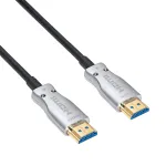 Akyga AK-HD-100L HDMI 2.1 aktyvus optinis kabelis (AOC), 48 Gbps, 8K@60Hz / 4K@120Hz, 10 m