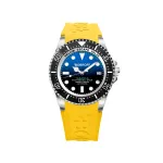 BOBROFF MAN BF0003-BFSTA Quartz Analog Watch 44mm Stainless Steel
