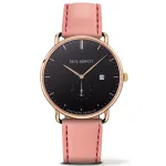 PAUL HEWITT Grand Atlantic vyri&scaron;kas laikrodis PHTGAGB24M 42mm juodas nerūdijančio plieno tinklelis
