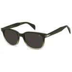 DAVID BECKHAM DB-1177-S-M5Z Akiniai Havana Green 53/19/145 mm
