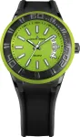JACQUES LEMANS Unisex Watch 1-1784N Liverpool 50mm Nerūdijančio Plieno Kvarcinis Chronografas