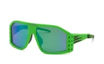 Philipp Plein vyri&scaron;ki akiniai nuo saulės SSP002-6195GV Pilot/Aviator juodas acetatas pilkas gradientas UV400