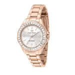 Moterų laikrodis Chiara Ferragni R1953101503 36 mm nerūdijančio plieno sidabrinė Milano apyrankė kvarcinis analoginis