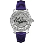 Marc Ecko Women's E10038M3 M-Series Stainless Steel Quartz Watch 40mm