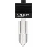 BambuLab High Flow Hotend su grūdinto plieno antgaliu &ndash; 0,4 mm, H2CC, H2D Pro, H2S, P2S, H2D, X2D