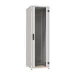 EFB Elektronik PRO tinklo spinta - &scaron;viesiai pilka RAL 7035 - 33U - 19 colių