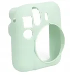 LOVEINSTANT Silikoninis apsauginis dėklas, skirtas Fujifilm Instax Mini 12 &ndash; žalias