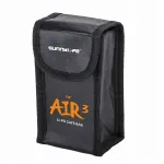 SUNNYLIFE Ugniai atsparus dėklas, skirtas 1 DJI Air 3 / 3S baterijai