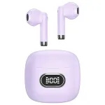 USAMS IA II Series True Wireless Bluetooth 5.3 Ausinės, Violetinės, TWS, Į Ausį, IPX4, 28h Veikimo Laikas, USB-C