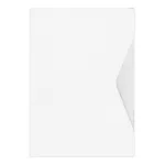 ELCO Prestige pristatymo aplankas A4 (225 x 315 mm), 270 g/m&sup2;, balta, 10 vnt. (29450.33)