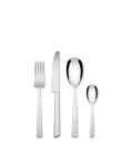 Alessi Asta Cutlery Set 24 Pieces Silver (AM242S24)