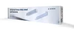 GEMBIRD WM-U35-01-W Universal Heavy Duty Steel Wall Brackets 35 kg White