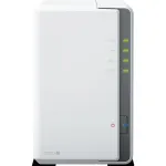 Synology DS223j 2-Bay 8TB NAS su 2x 4TB Synology HAT3300-4T HDD