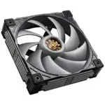 Sudokoo Mach120 PWM ventiliatorius - 120 mm, juodas