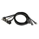 Priekinio skydelio USB Type-C (USB 3.1 Gen 2) atnaujinimo rinkinys SILVERSTONE SST-G11313530-RT