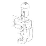 Heusinkveld stalo spaustuvas, skirtas MagShift Mini