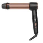 Rowenta CF4620E0 Twist Curl Garbenimo žnyplės &ndash; keramika, jonų kondicionavimas, 27/32/38 mm, LCD ekranas, 86 W, juoda/varinė