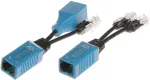 DELTA AD-UTP-2W/WG RJ45 UTP Splitter Adapter 2x RJ45 Female