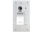 VIDOS DUO S1201A 2-Wire Video Door Station with RFID, Full HD 1080p, Silver/Dark Grey