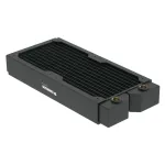 Barrow Dabel-40a Radiatorius 240 mm - juodas (Dabel-40a 240)