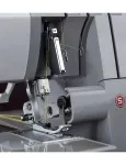 SINGER HD0405 elektrinė sunkiasvorė siuvimo ma&scaron;ina sidabrinė