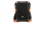 SILICON POWER Armor A30 - Festplatte - 2TB - extern (tragbar) - 2.5 (6,4 cm) - USB3.0 - Schwarz (SP020TBPHDA30S3K)