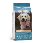 Sausas &scaron;unų ėdalas DIVINUS Adult 20 kg &ndash; pauk&scaron;tiena, 23% baltymų