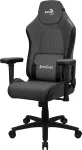 Aerocool CROWN AeroWeave CROWNASHBK ergonomi&scaron;ka žaidėjo kėdė, pamink&scaron;tinta sėdynė, reguliuojamos pagalvėlės, Ash Black