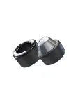 Therabody TheraFace Hot & Cold Rings veido masažuoklio priedas, juodas